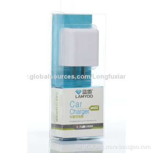 Mini USB Wall Charger for iPhone 4/3G/3GS, with 100-240V Input